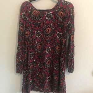 abercrombie & fitch long sleeve dress